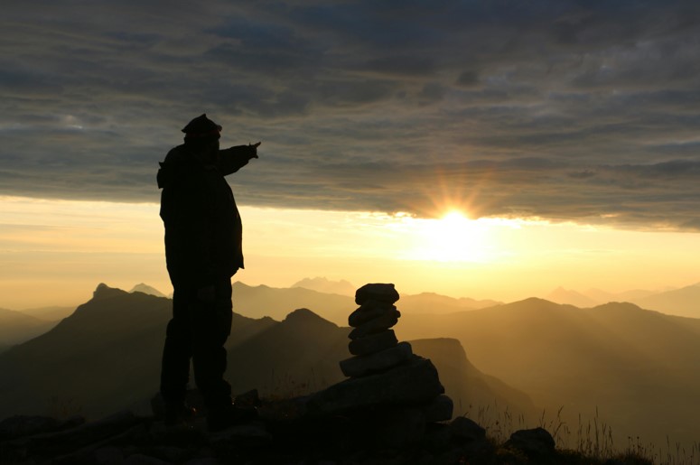 Each stone placed becomes part of your new foundation