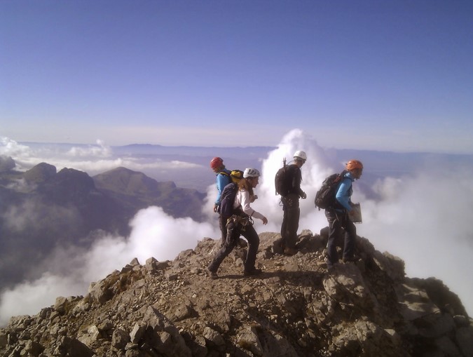 Reaching new heights together